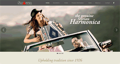 Desktop Screenshot of harmonika.com