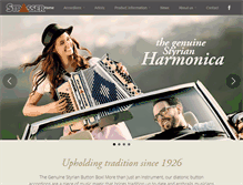 Tablet Screenshot of harmonika.com